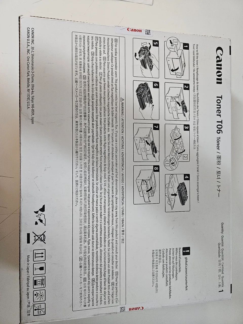 Toner T06 Black - Foto 2