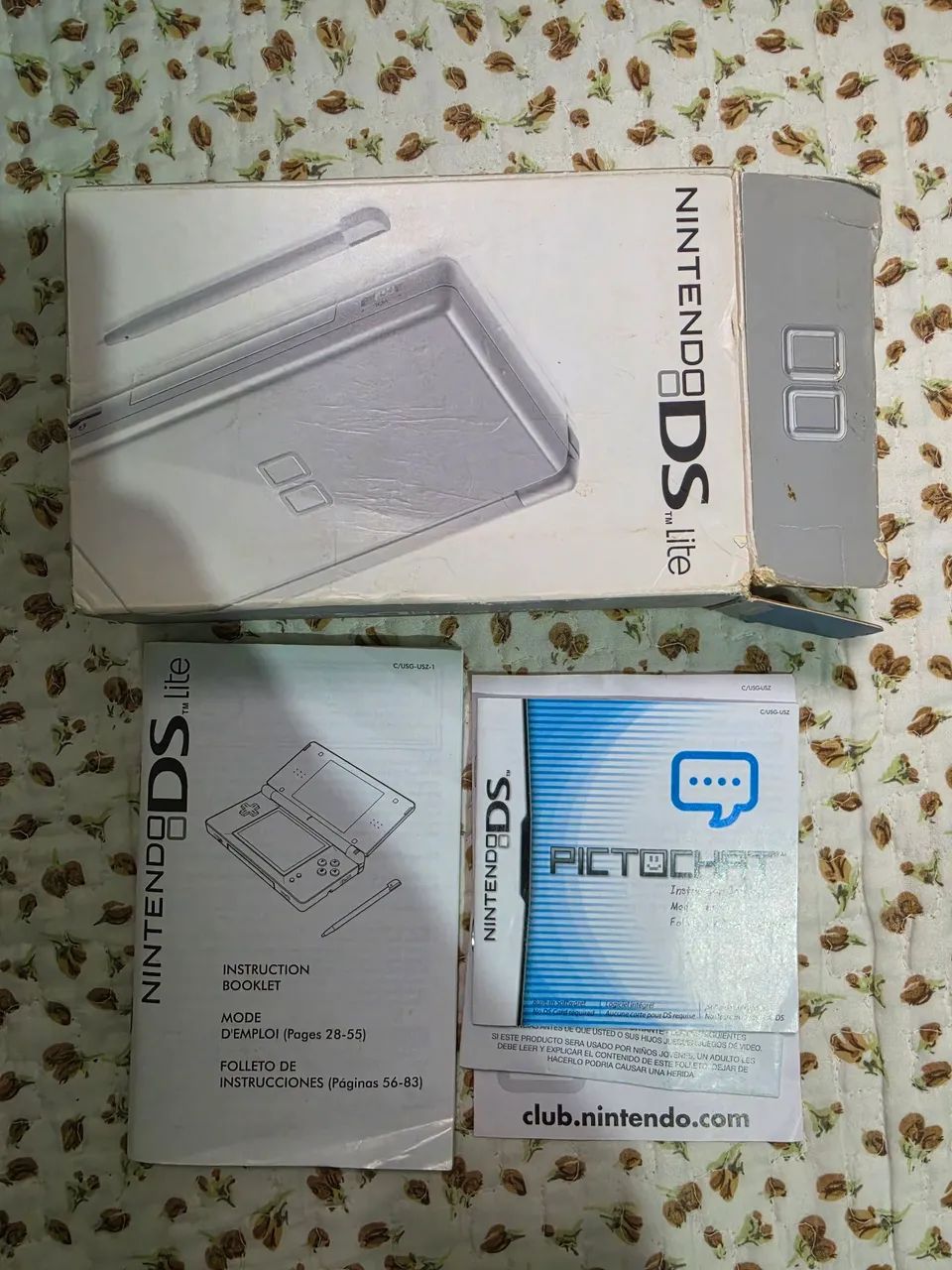 Nintendo ds lite completo  - Foto 2