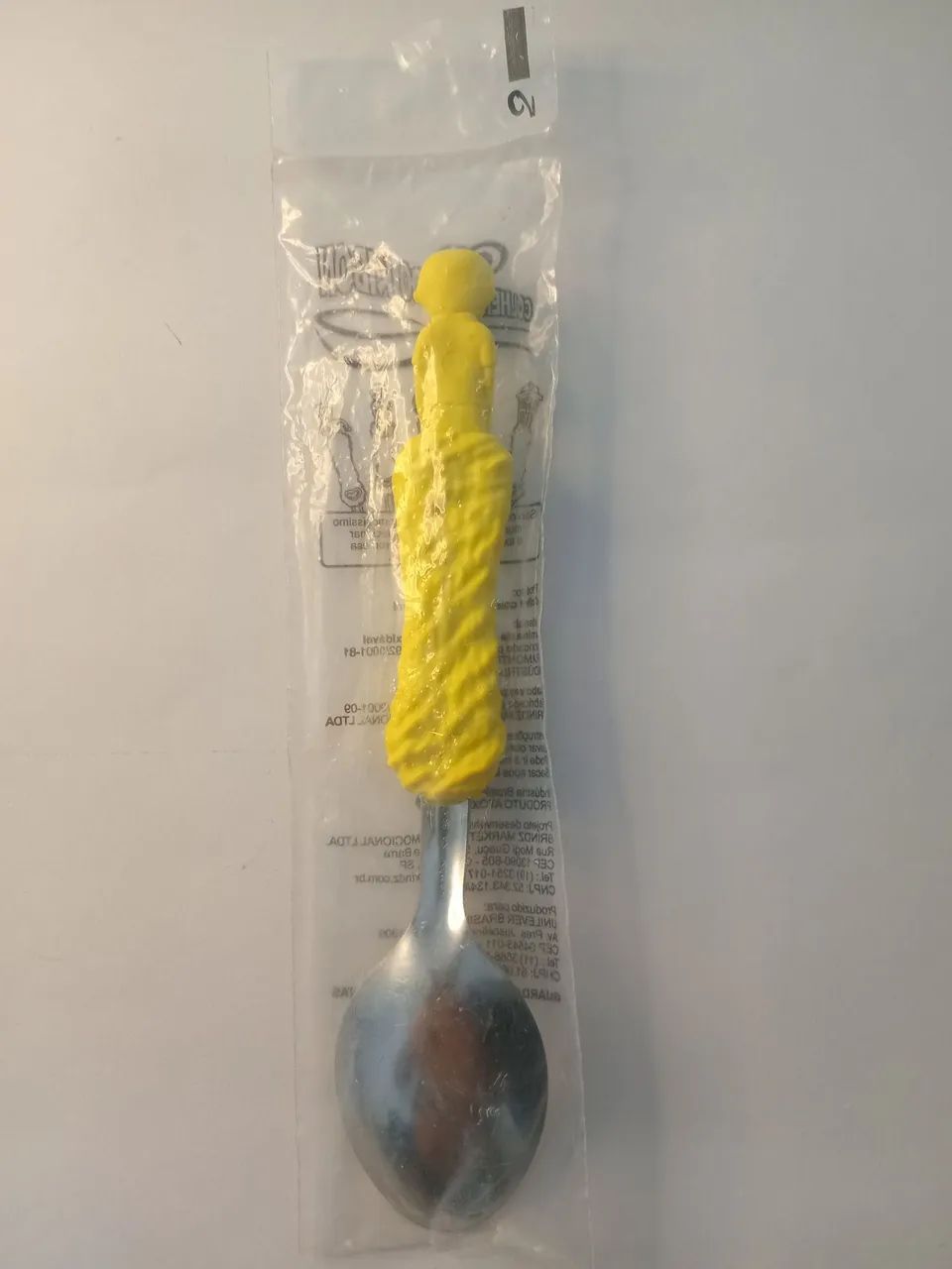 Kit 2 Colheres Kibon Na Embalagem Original Raríssimo  - Foto 5