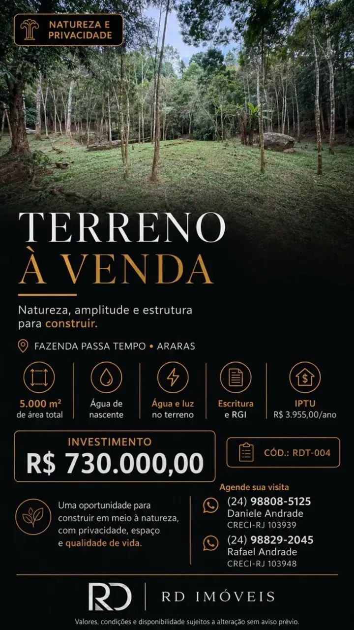 TERRENO EM ARARAS - PETRÓPOLIS - Foto 2