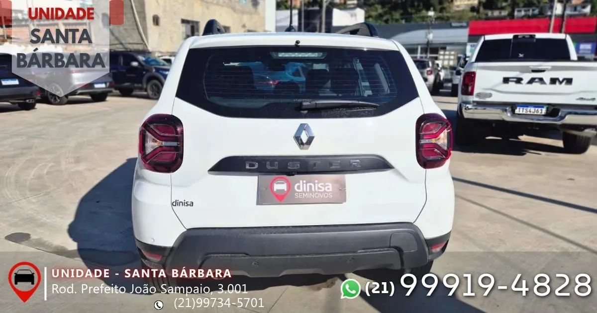 Renault Duster Intense Plus 1.6 16V Flex Mec. 2026 - Foto 5