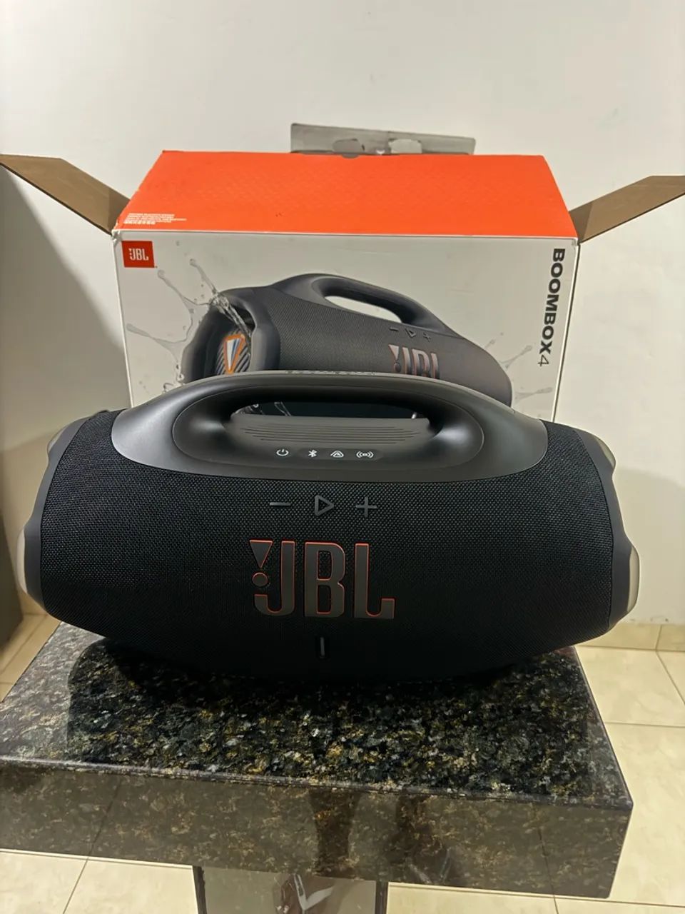 JBL boombox 4 - caixa de som Bluetooth nova  - Foto 2