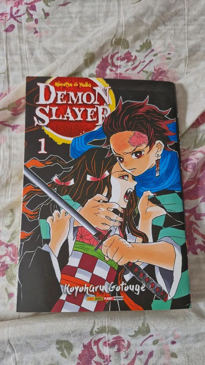Mangas de demon slayer