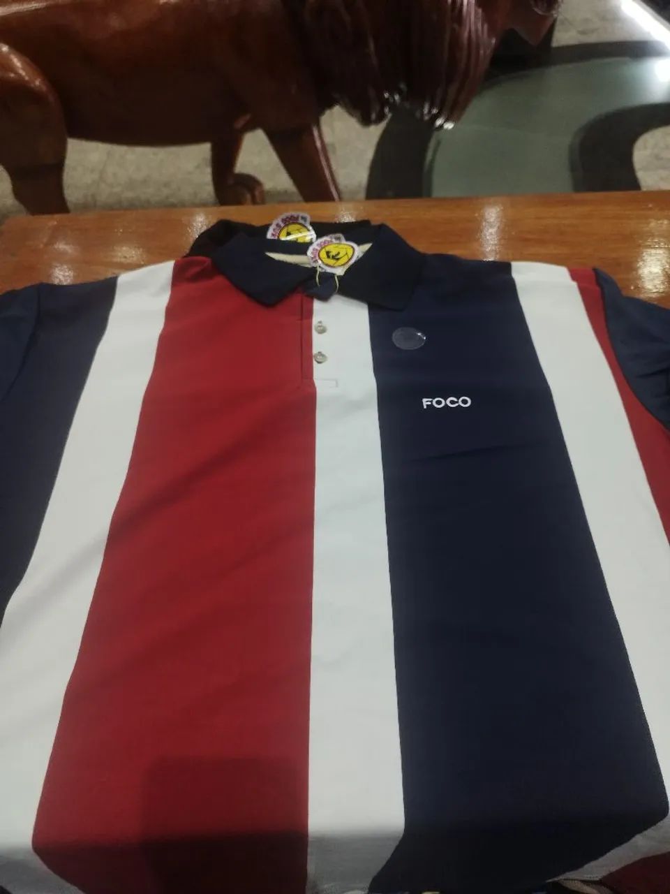 CAMISA POLO FOCO - Foto 4
