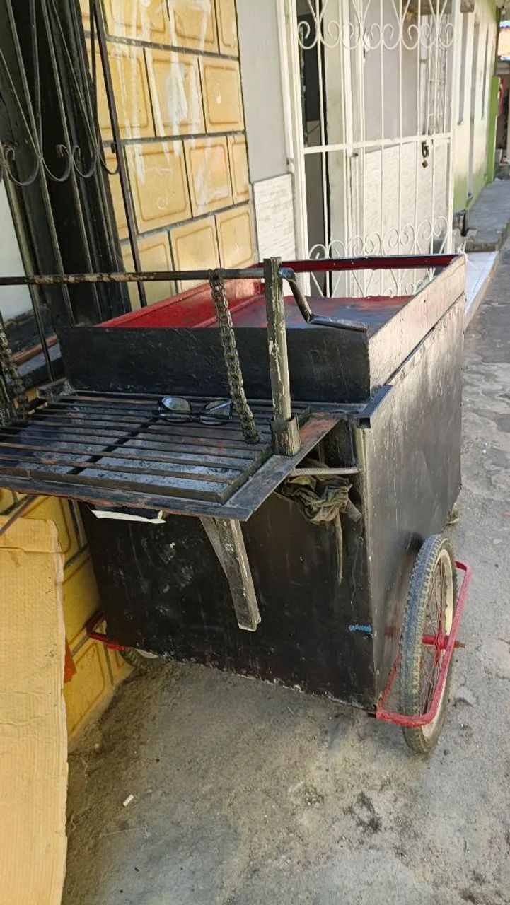 Carrinho de espetinho - Foto 4