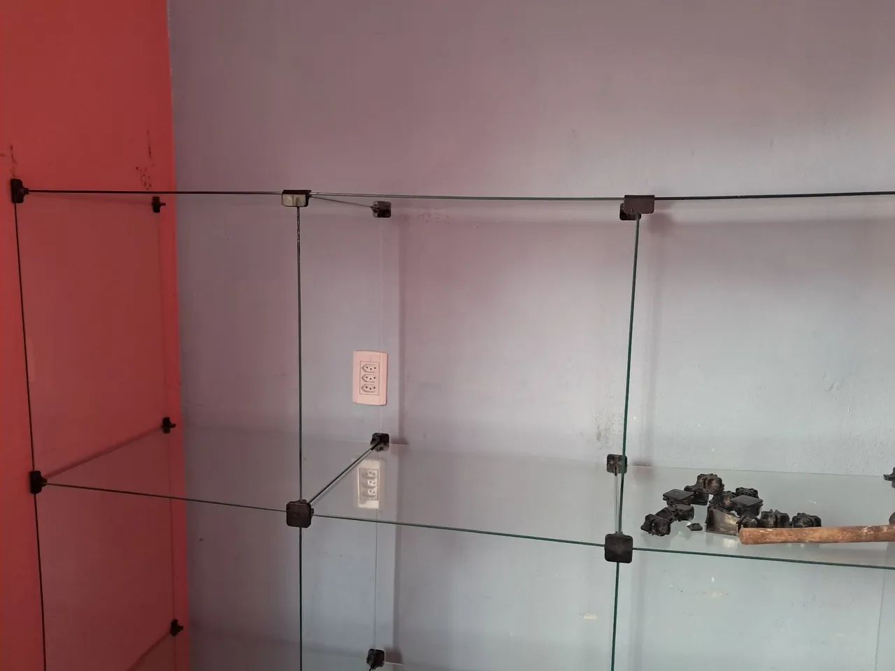 Balcão modular de vidro - Foto 2