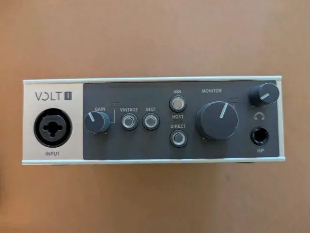 Interface de Audio -  Universal Audio VOLT1