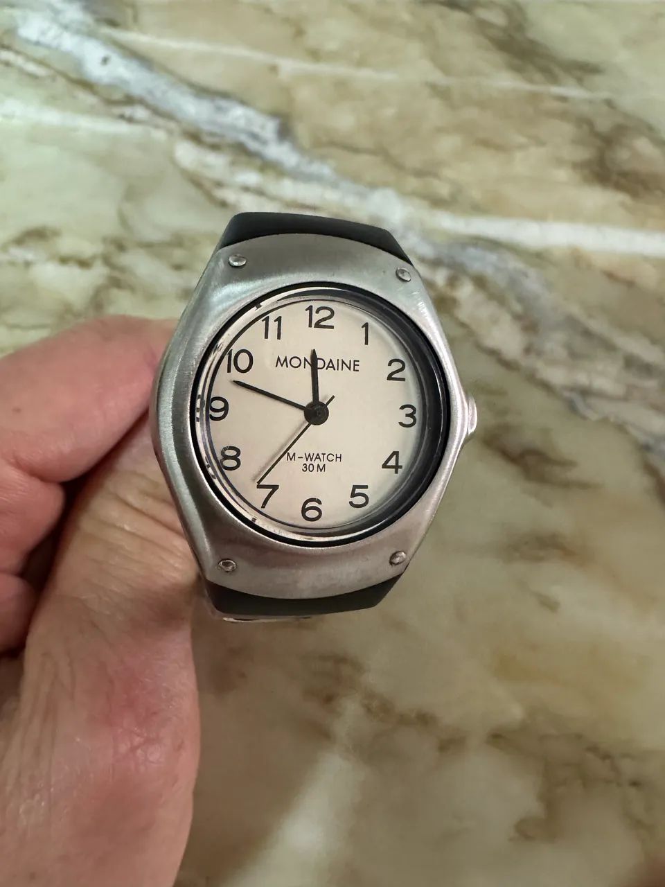 Relógio Mondaine perfeito 