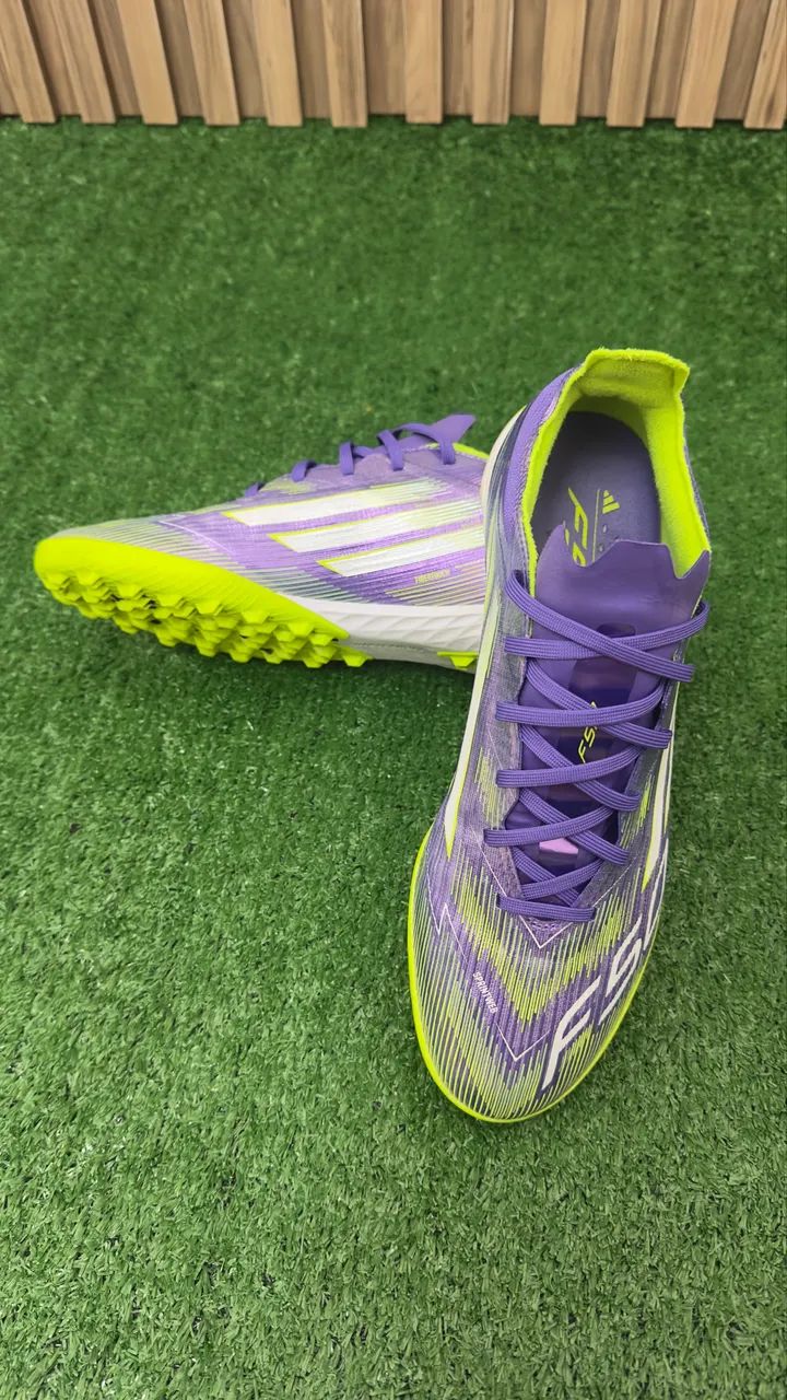 Chuteira Adidas F50 Pro TF - Foto 5