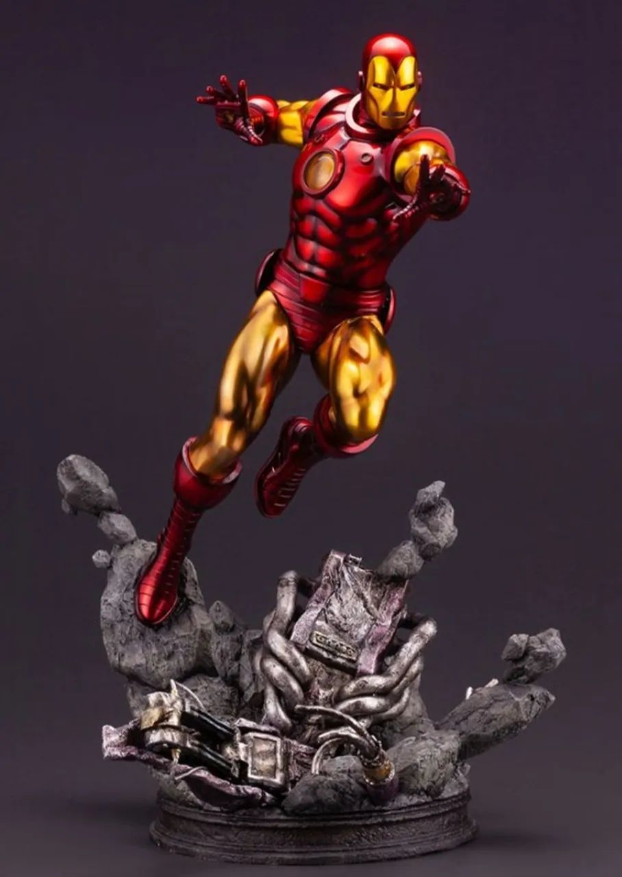Iron Man Fine Art Kotobukiya - Foto 2