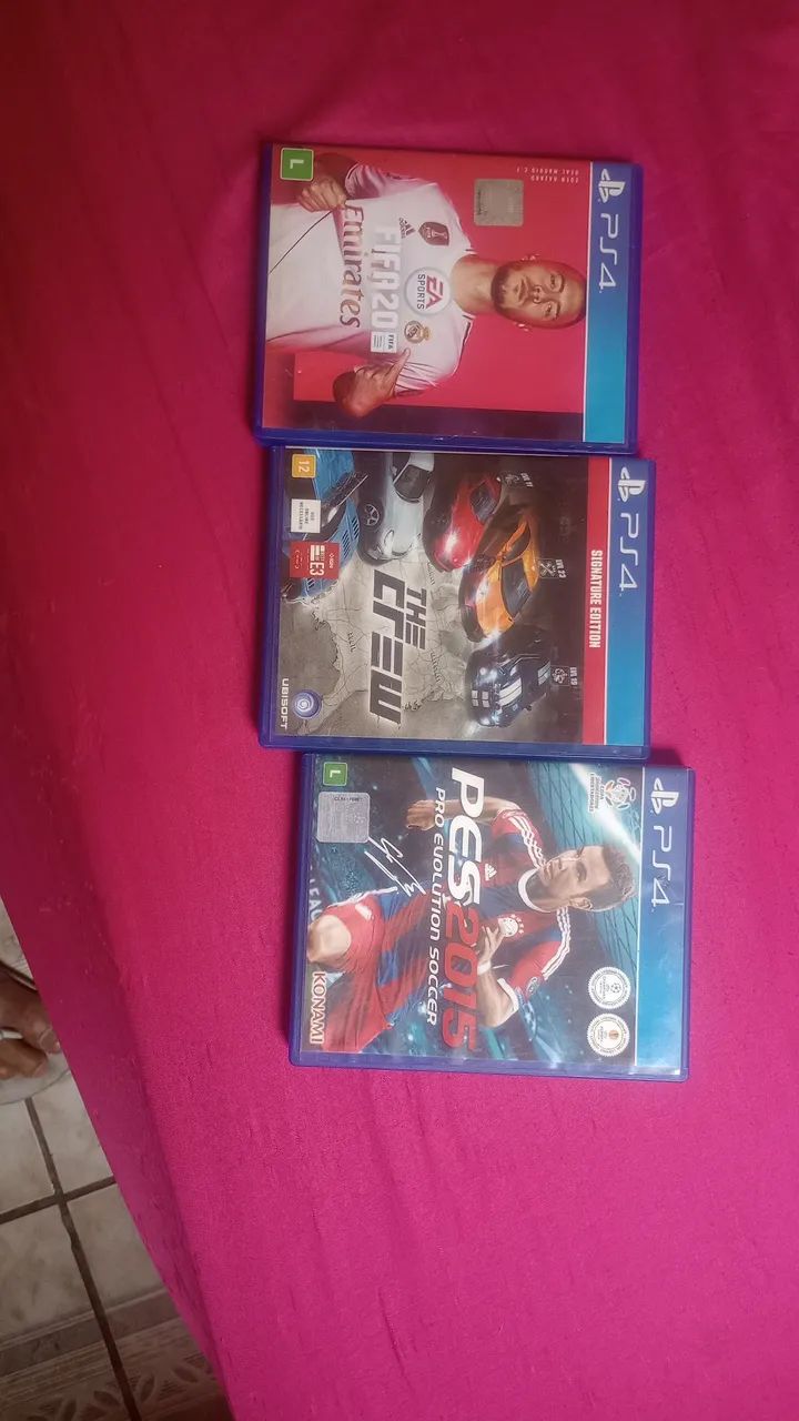 Jogos de ps4 - Foto 2