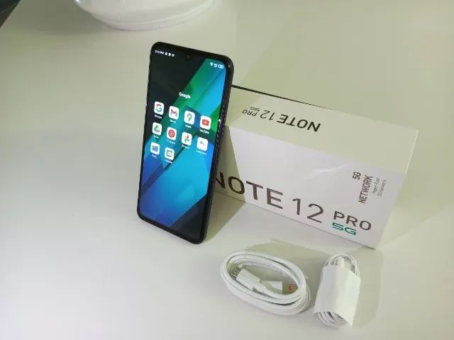 infinix note 12 pro 5G - Foto 3