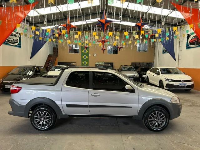 Fiat Strada Working Hard 1.4 Fire Flex 8V CD 2018 - Foto 5