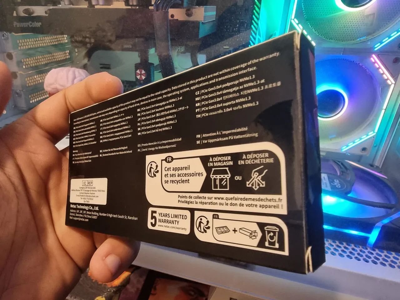 Ssd nvme Netac Nv300 250gb  - Foto 2