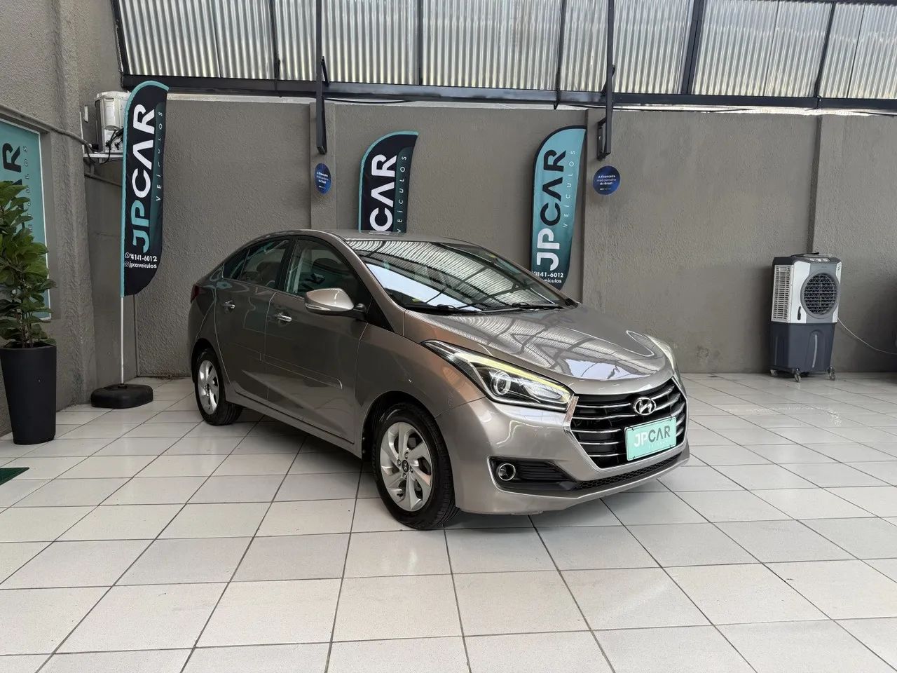 Hyundai Hb20S HB20S Premium 1.6 Flex 16V Aut. 4p 2017