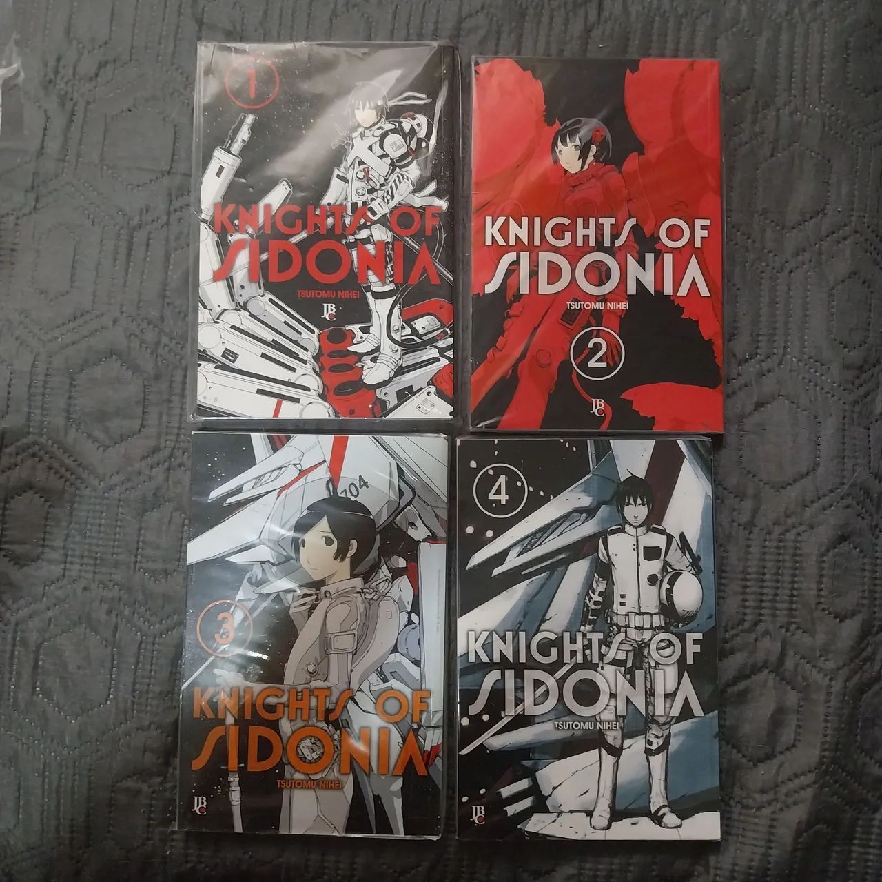 Mangá Knights of sidonia vol 1 ao 12