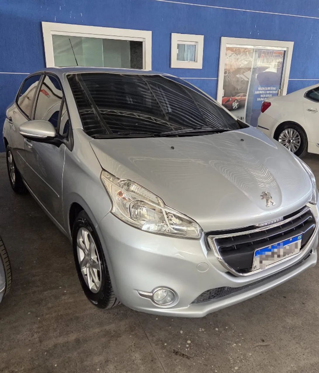 Peugeot 208 Active/active Pack 1.5 Flex 8V 5P 2015 - Foto 3