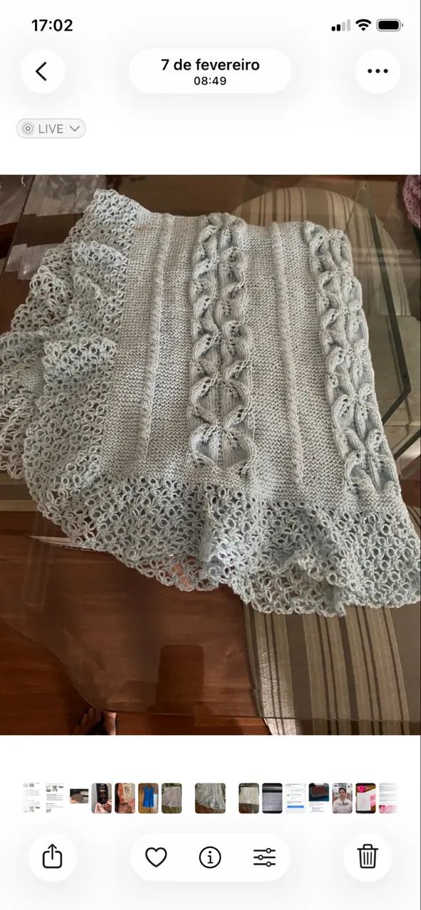 Manta para bebê  - Foto 2