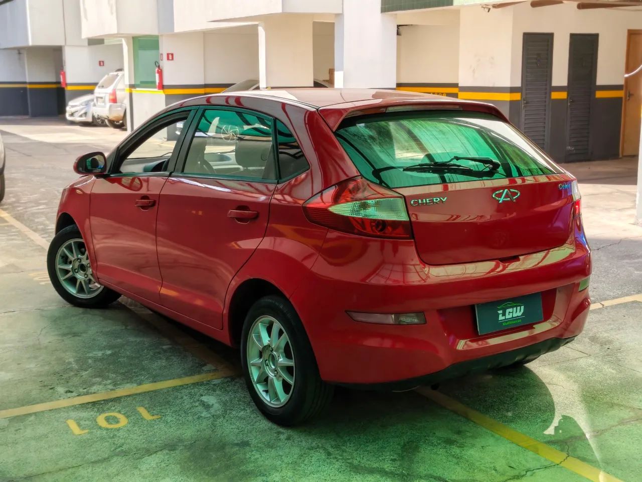 Chery Celer Hatch 1.5 16V Flex 5P 2015 - Foto 3