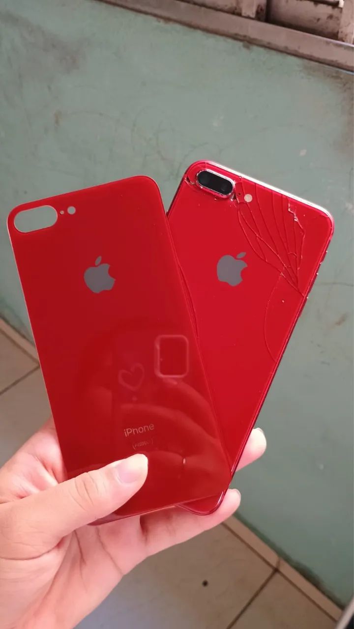 Troco iphone 8 plus por android apenas troca sem volta - Foto 2