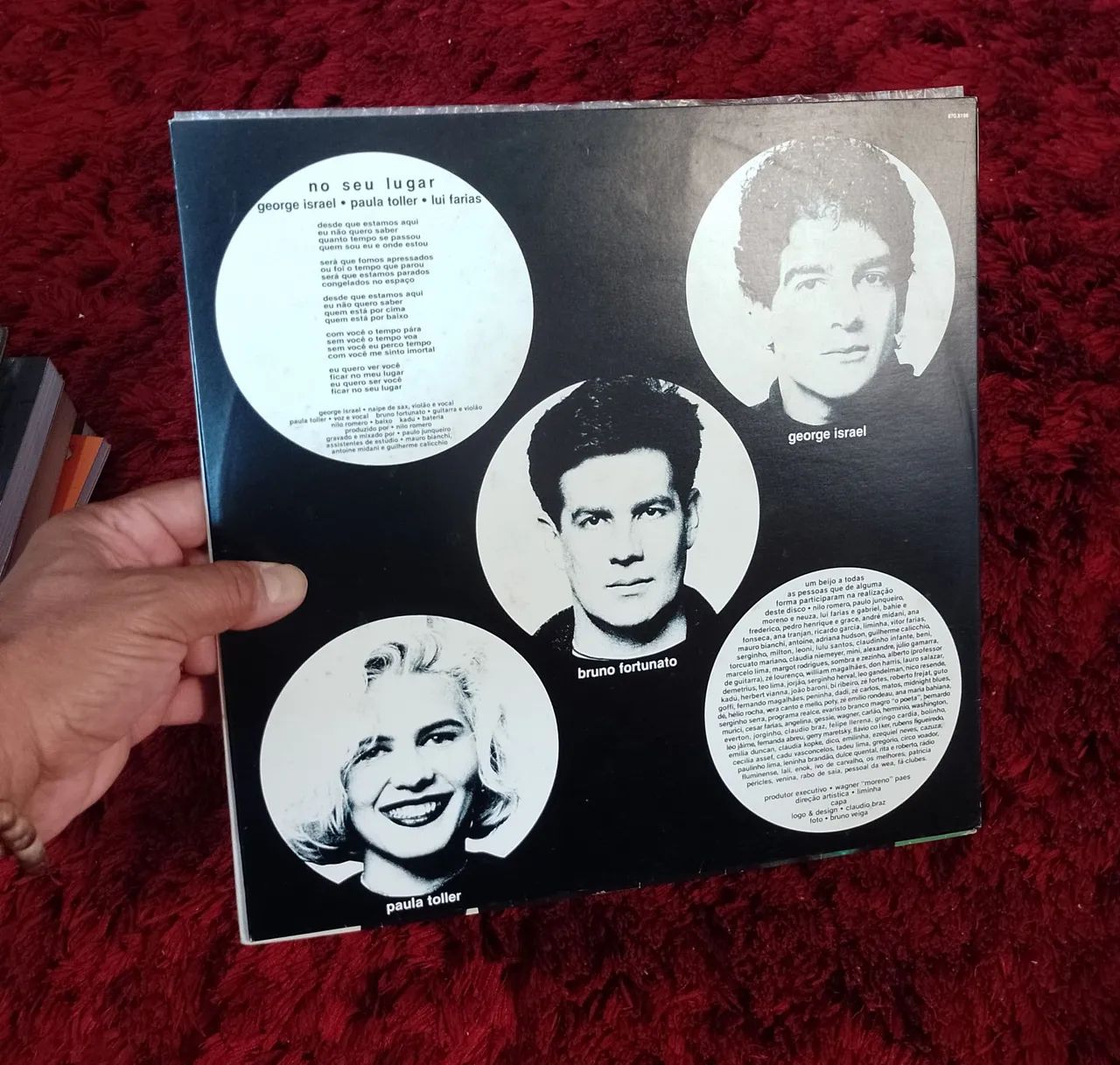Vinil -Kid Abelha - Greatest Hits 80's - (1990) - CDs, DVDs etc