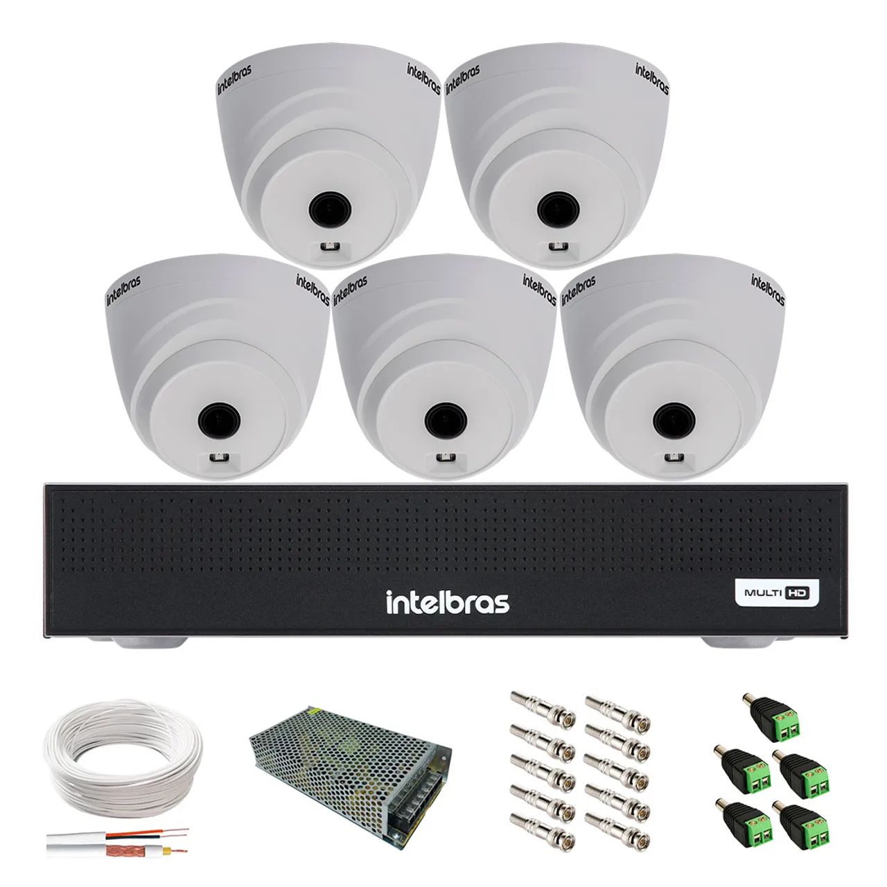 Câmeras intelbras dome kit completo  - Foto 2