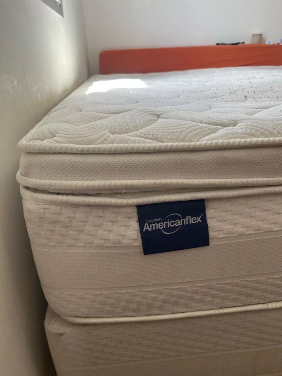 Colchão King Size Americanflex Spring Up Látex (Usado) - Foto 3