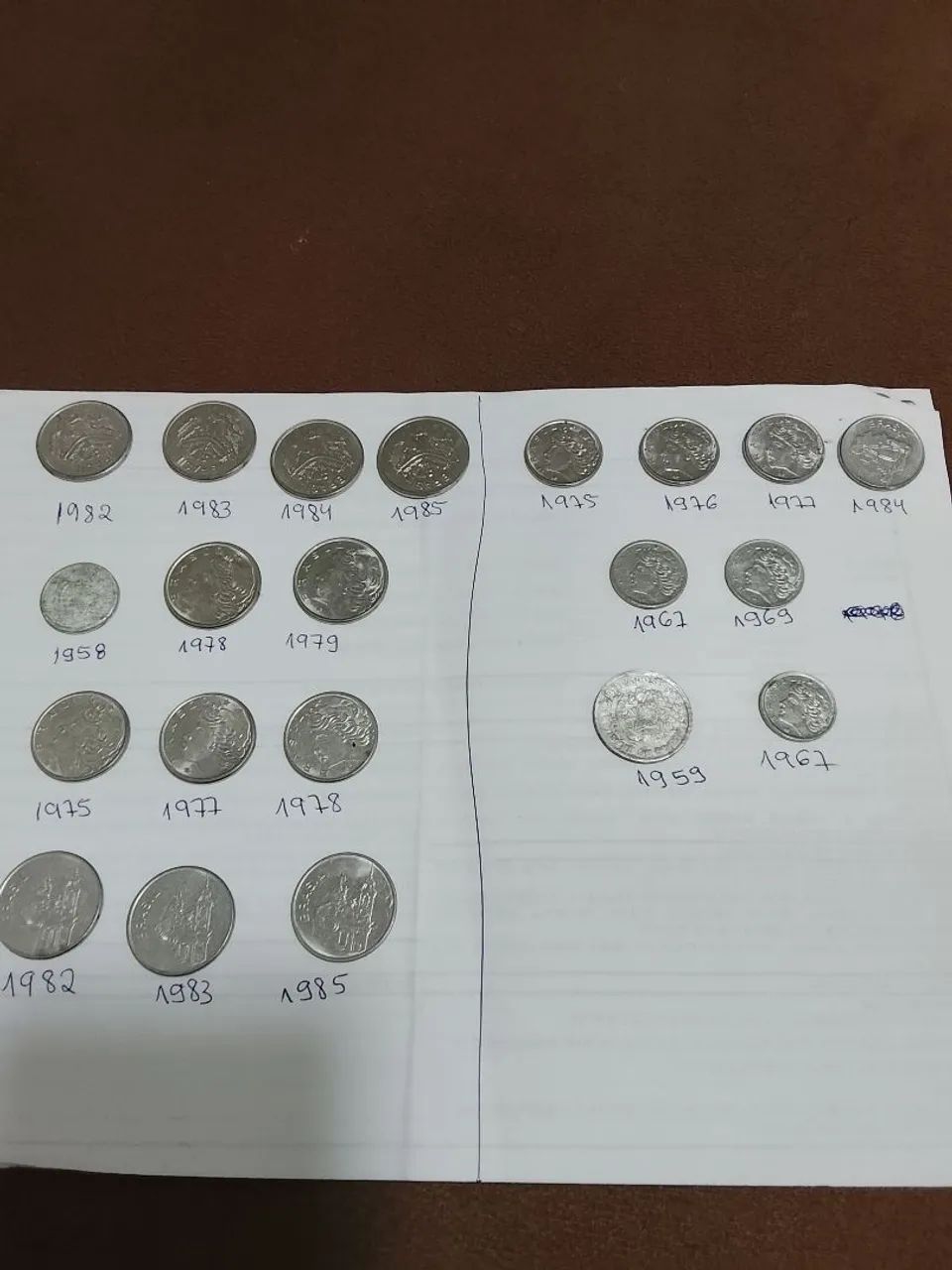 Moedas para colecionadores