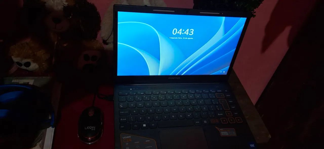 Notebook Positivo Novo