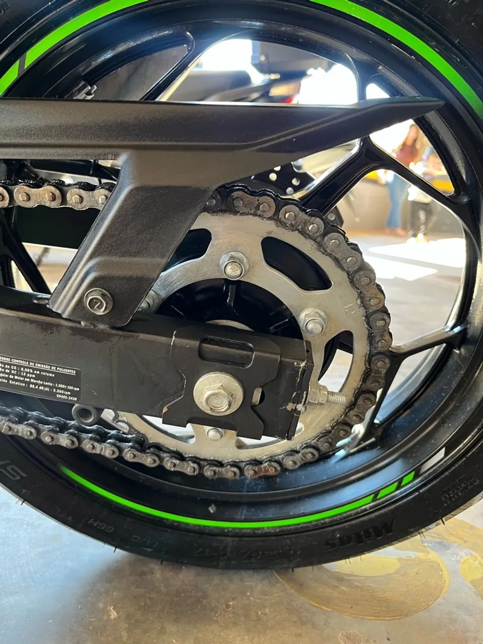 Kawasaki Ninja ABS - Estado de zero - Foto 3