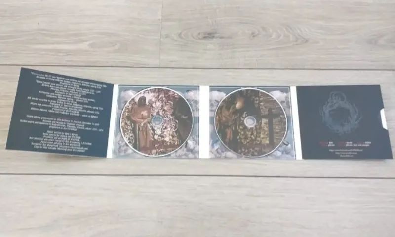 CD Kzohh - Trilogy Burn Out The Remains - Importado com DVD - Foto 4
