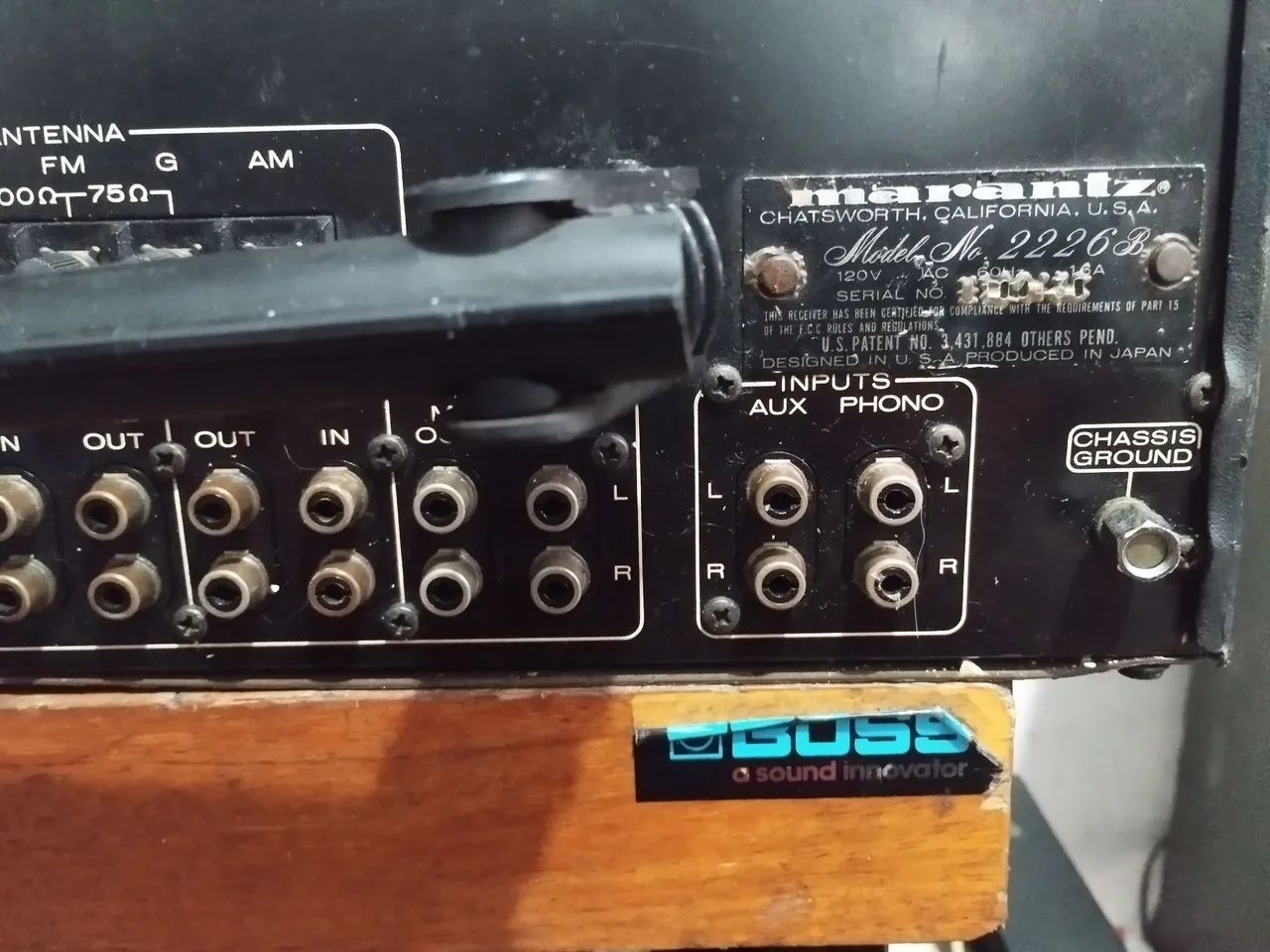 Receiver Marantz 2226 B - Foto 4