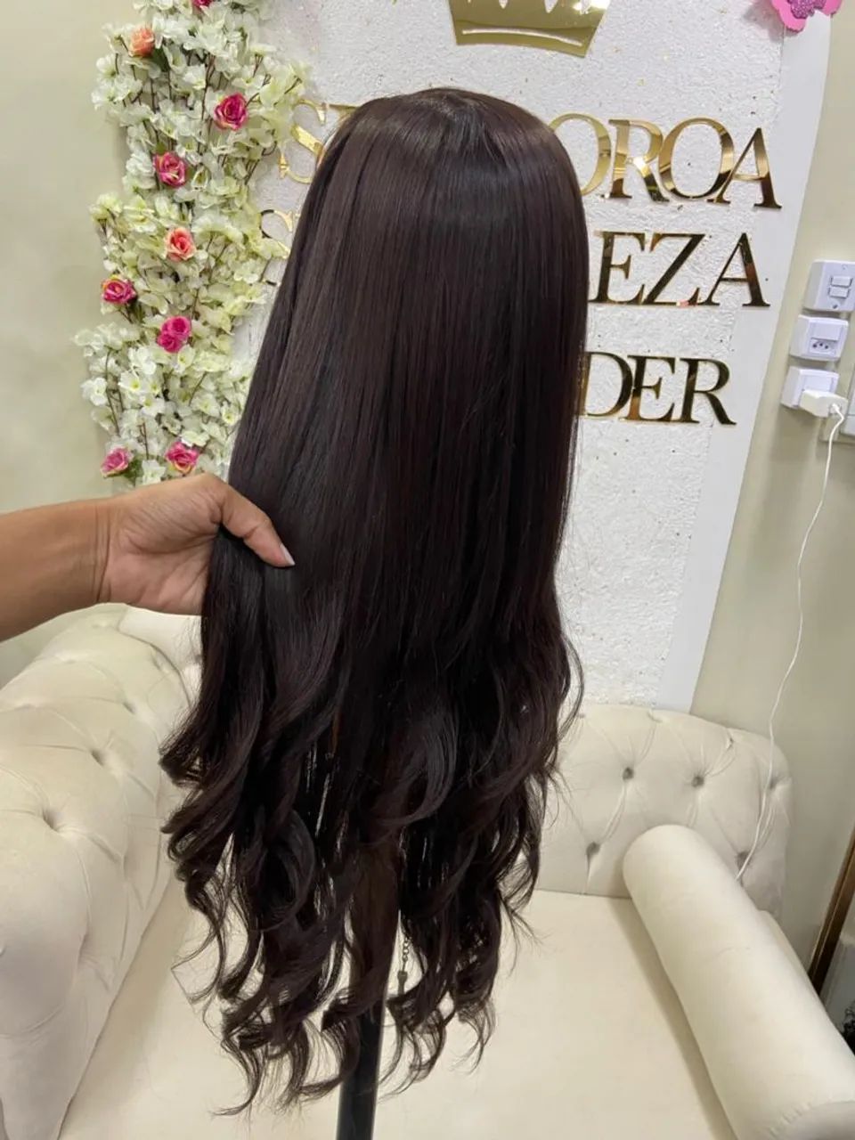 Lace frontal Bella - Foto 4