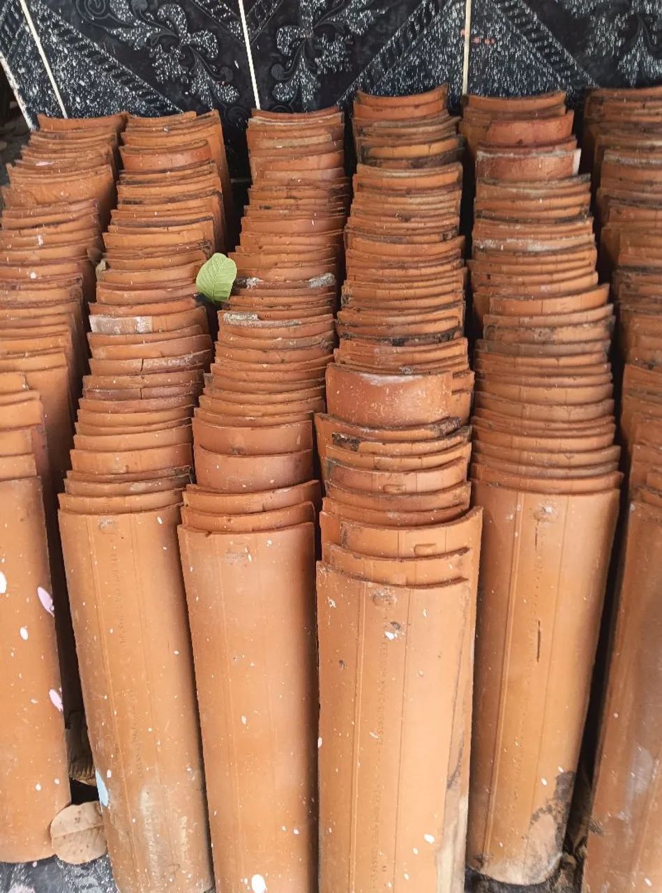 Telhas cerâmica usada  - Foto 2