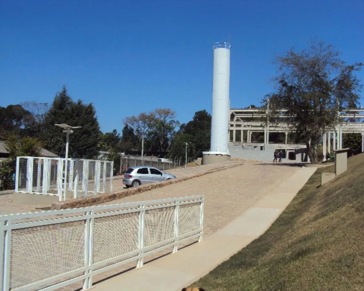 Galpão Industrial em Condomínio de Alto Padrão em Itupeva-SP, Jardim Santa Barbara-Chave: 