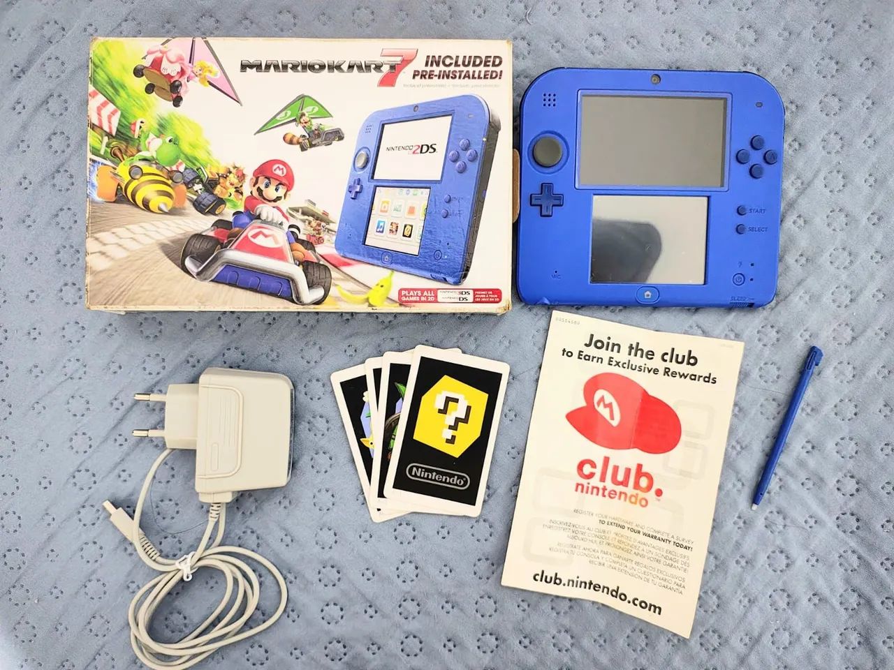 Nintendo 2DS edição Mario Kart novinho