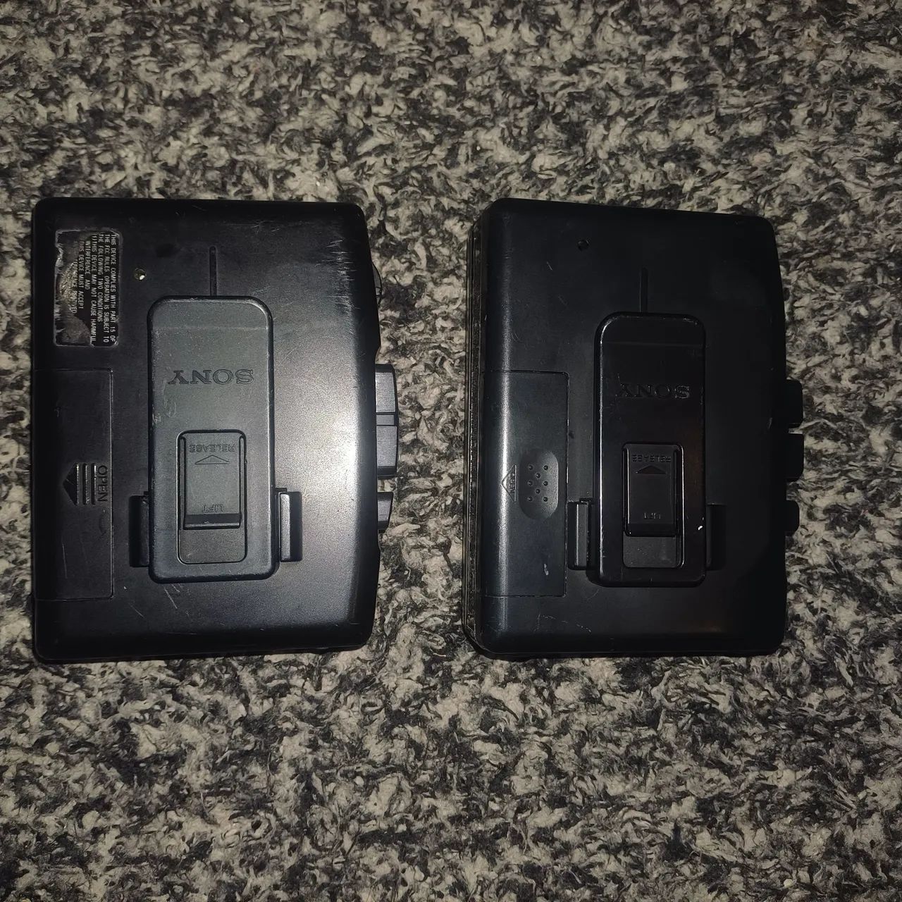 2 walkmans antigo  - Foto 3