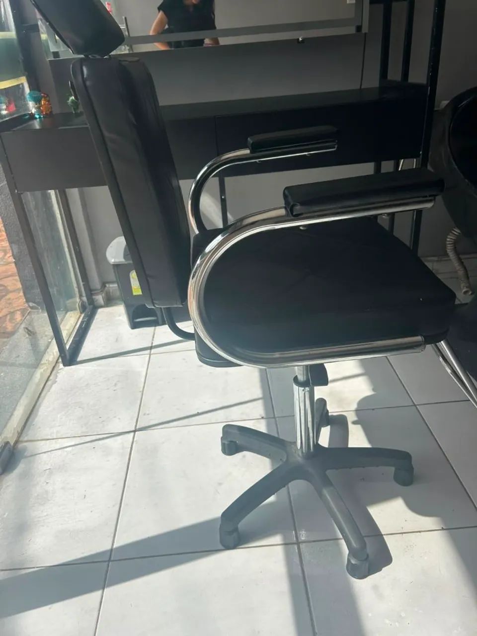 Cadeira hidráulica 
