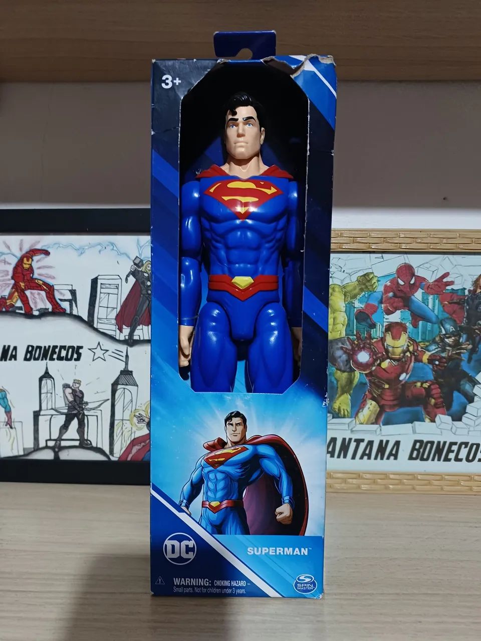 Superman 30cm original marca Hasbro  - Foto 5