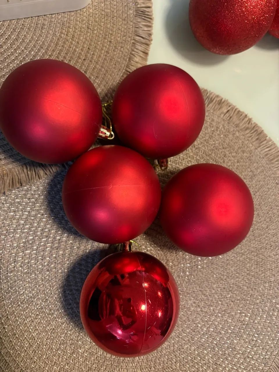Bolas natalinas 