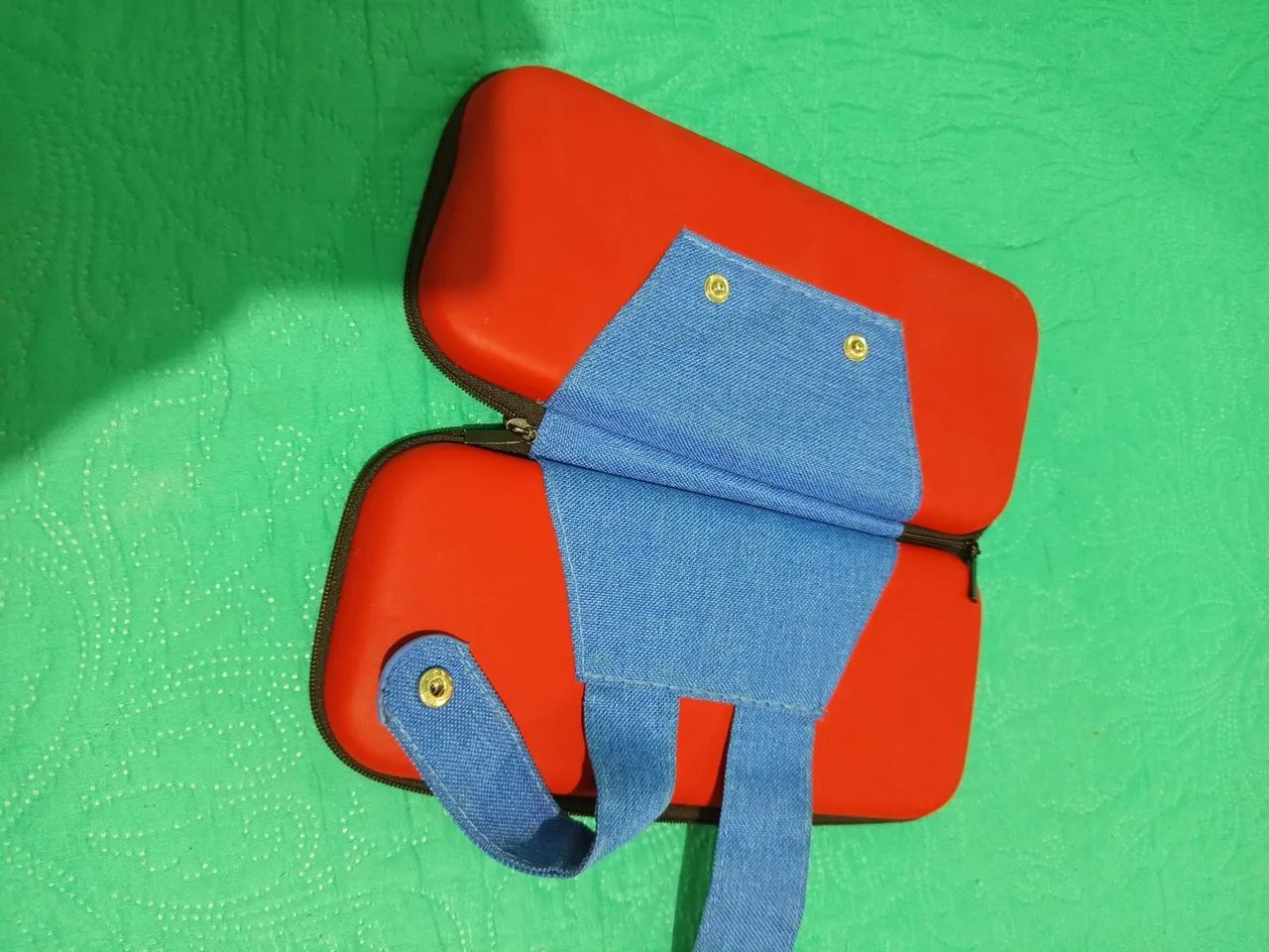 Case, Capa Para Nintendo Switch Oled Mario - Foto 3