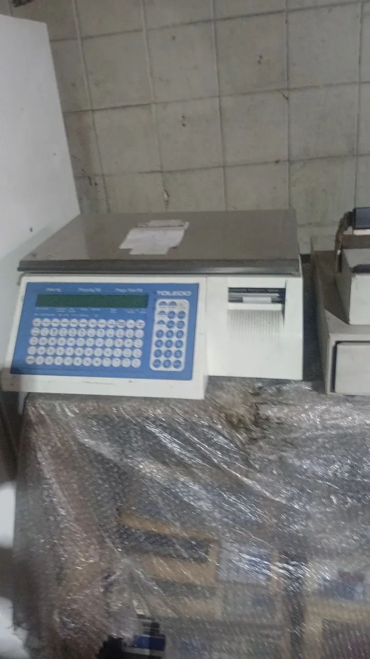 Balança eletrônica de plataforma 300kgs toledo  - Foto 4