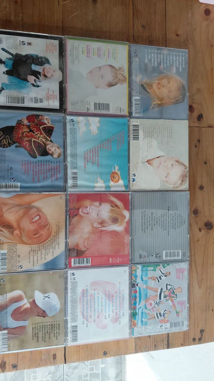 Cds Xuxa  - Foto 3