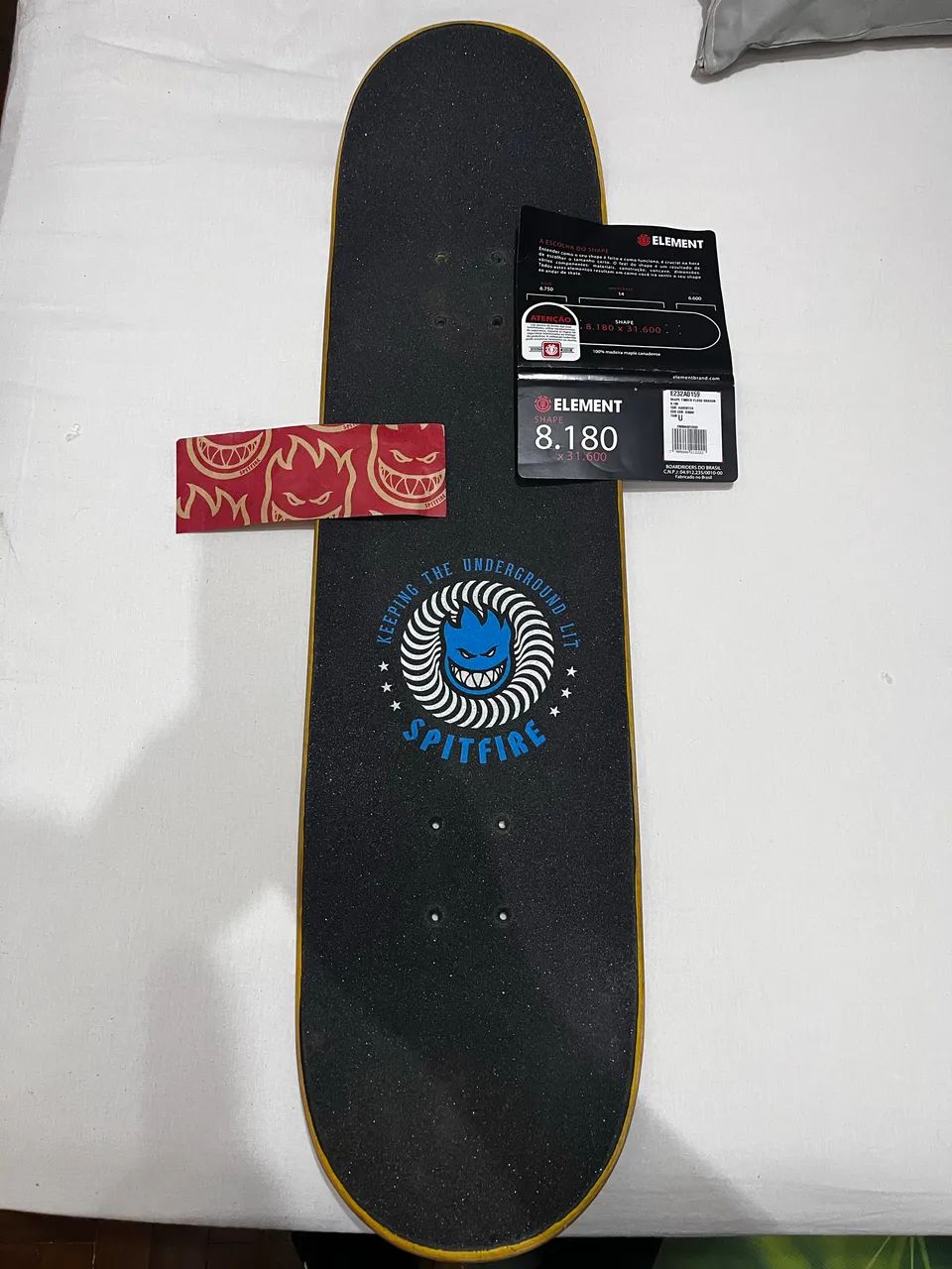 Shape Element Maple 8.18 - Lixa Spitfire  - Foto 2