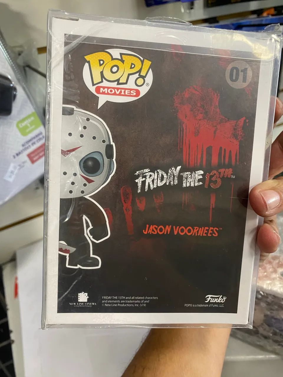 Funko pop Jason, sexta feira 13 - Foto 2
