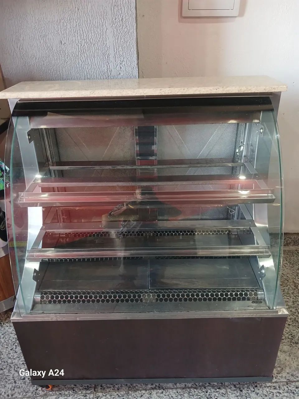 Estufa Balcão expositor lindo