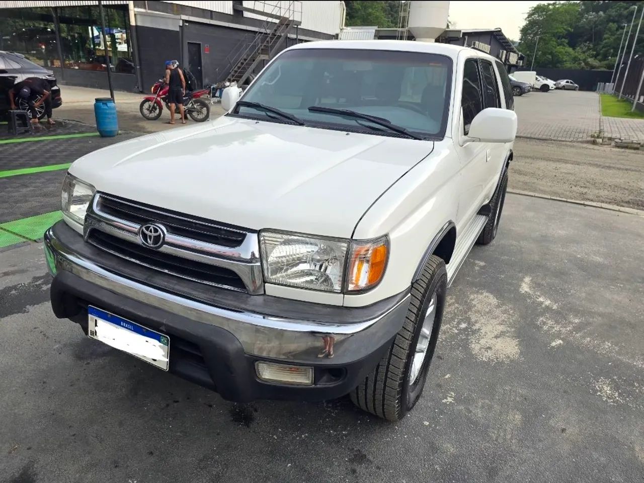 Toyota Hilux SW4 4X4 3.0 8V TB Diesel 2000