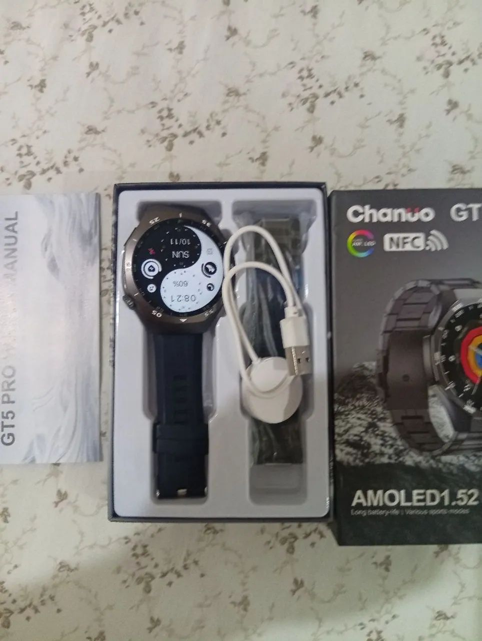 Smartwatch GT5 PRO  - Foto 4