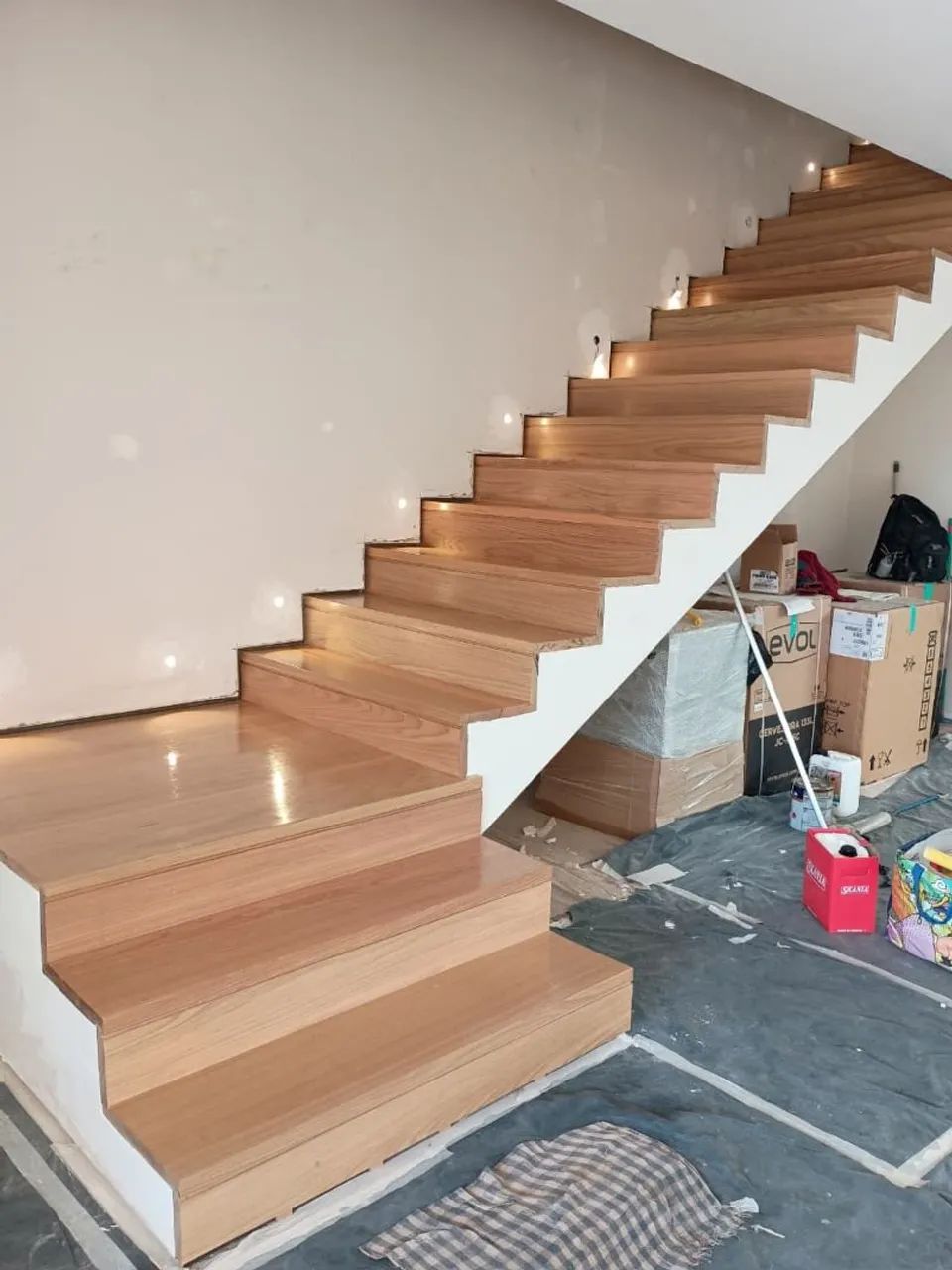 Deck,  Assoalho, pergolado, revestimento de escada.  - Foto 3