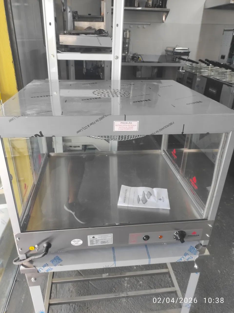 Bh aquecedor de louça e talheres pronta entrega  - Foto 2